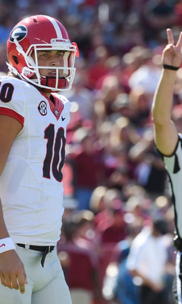 Georgia freshman QB Jacob Eason still a work in progress